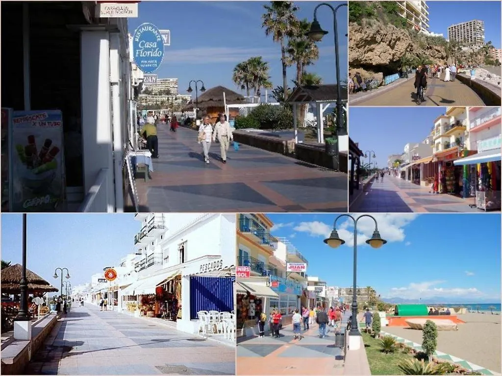 Daire Paloma'S Cozy Beach Flat Torremolinos